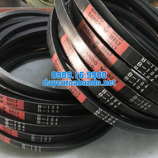 V-BELT B104