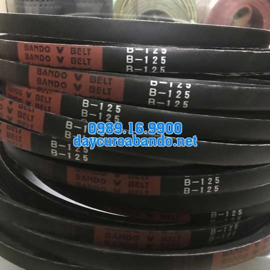 V-BELT B125