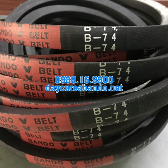 V-BELT B74