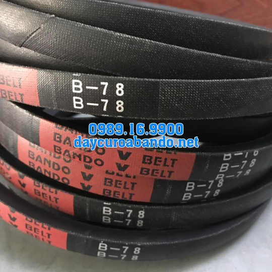 V-BELT B78