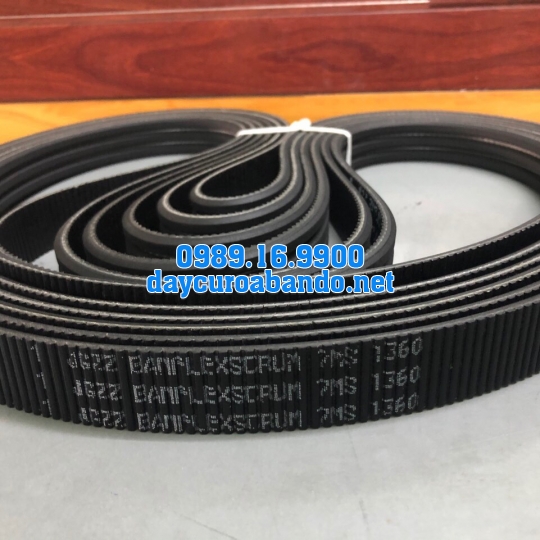 BANFLEX SCRUM 7MS-1360-2R