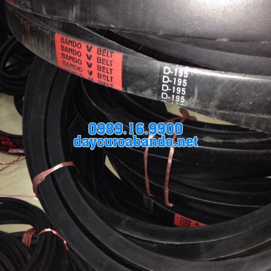 V-BELT D195