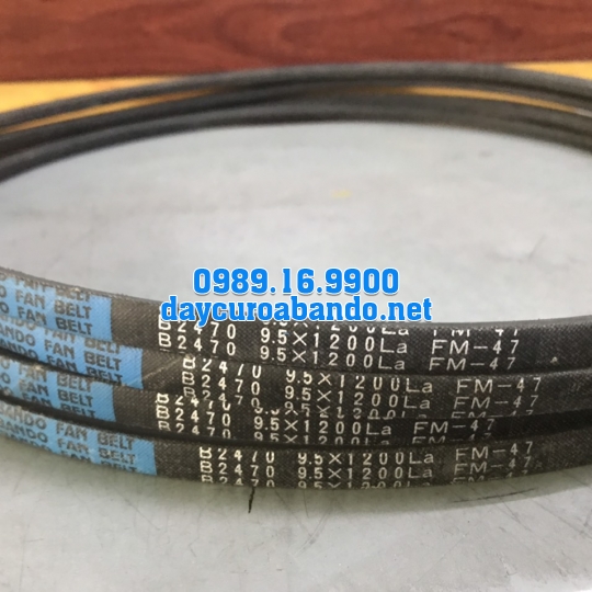 FAN BELT FM47