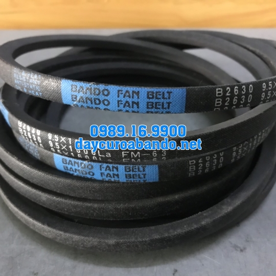 FAN BELT FM63