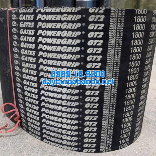 Dây curoa GATES GT2-8MGT