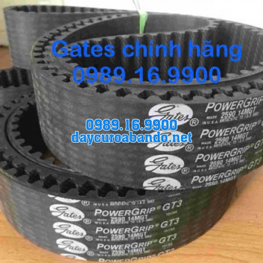 Dây curoa GATES GT3-14MGT