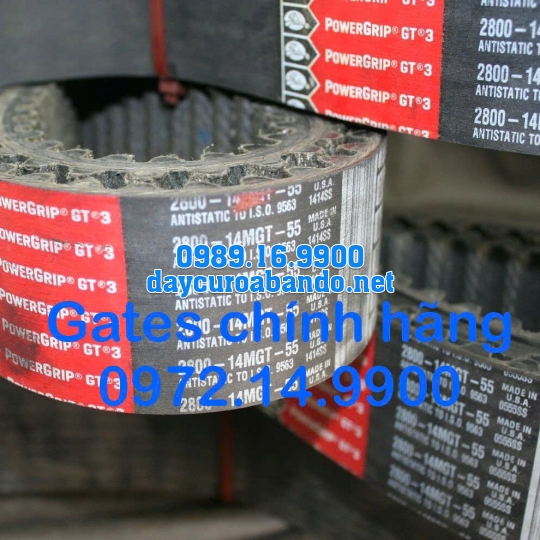 Dây curoa GATES GT3-14MGT