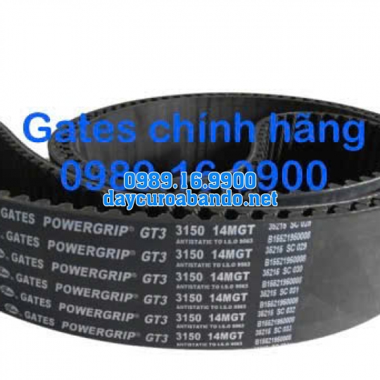 Dây curoa GATES GT3-14MGT