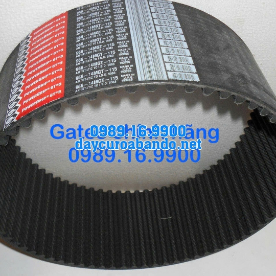 Dây curoa GATES GT3-14MGT