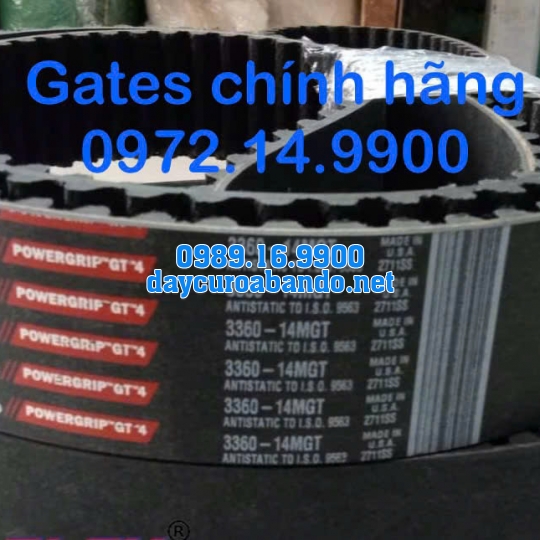 Dây curoa GATES GT4-14MGT