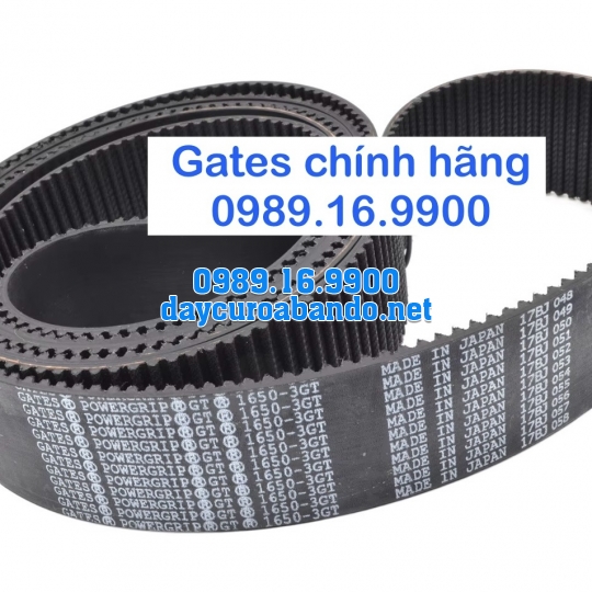 DÂY CUROA GATES 3GT CHÍNH HÃNG