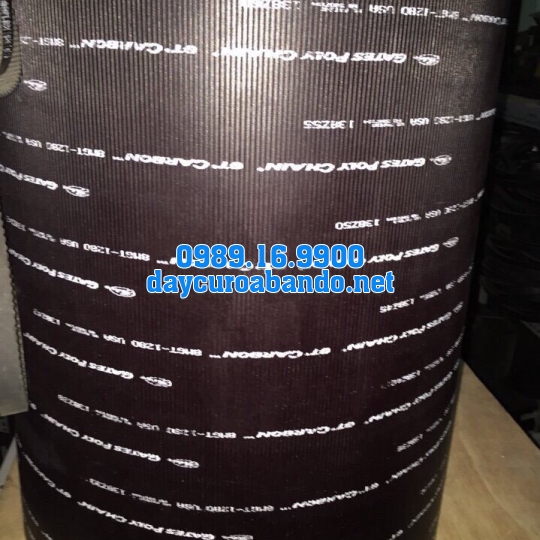 DÂY CUROA POLYCHAIN 8MGT GATES CHÍNH HÃNG