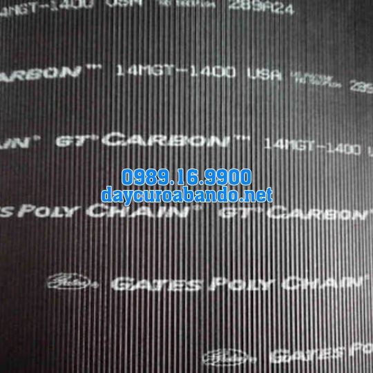 DÂY CUROA POLYCHAIN 14MGT GATES CHÍNH HÃNG 