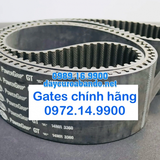 DÂY CUROA GATES 14M CHÍNH HÃNG