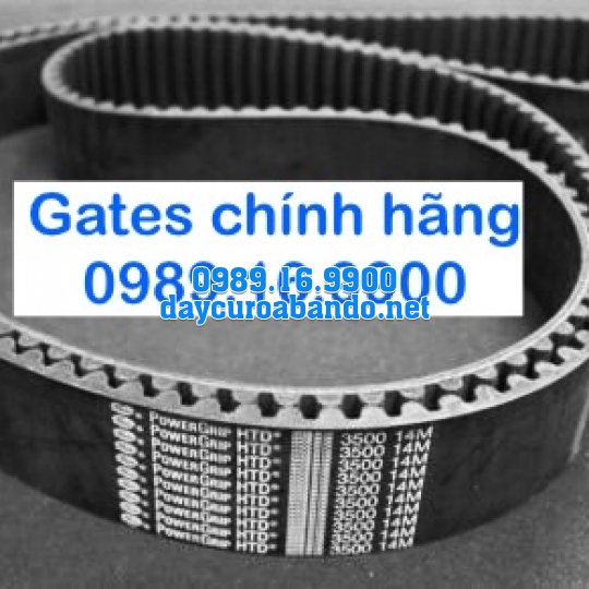 DÂY CUROA GATES 14M CHÍNH HÃNG