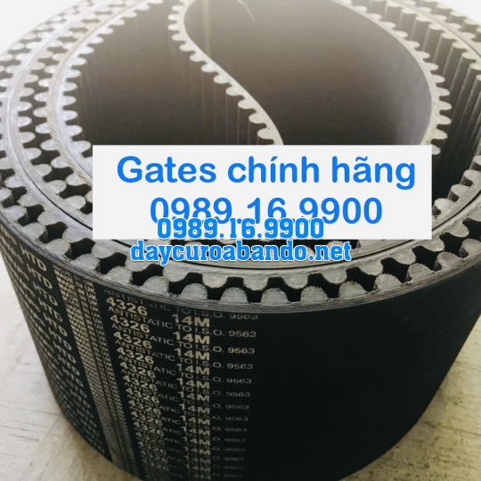 DÂY CUROA 14M HIỆU GATES 