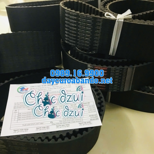Dây curoa GATES GT3-14MGT