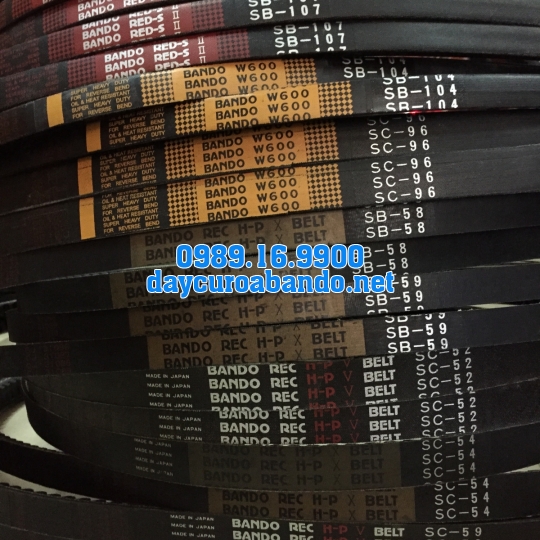  BANDO REC SB59