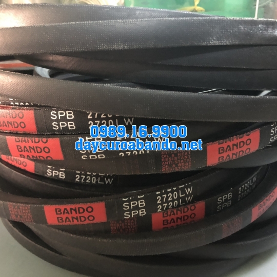 DÂY CUROA SPB BANDO CHÍNH HÃNG