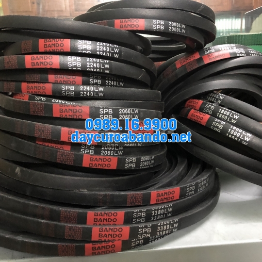 DÂY CUROA SPB HIỆU BANDO
