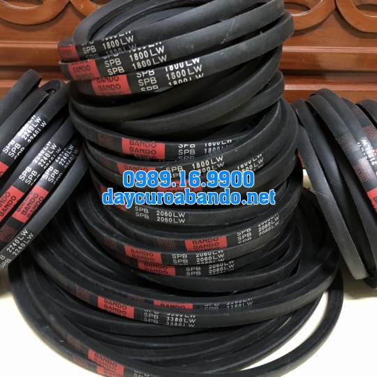 DÂY CUROA SPB HIỆU BANDO