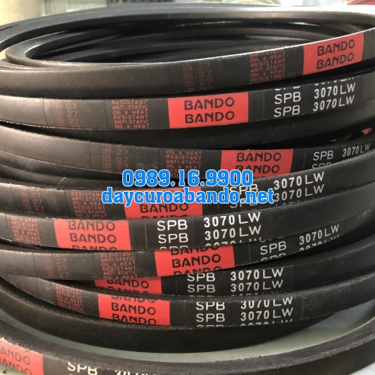 DÂY CUROA SPB BANDO CHÍNH HÃNG