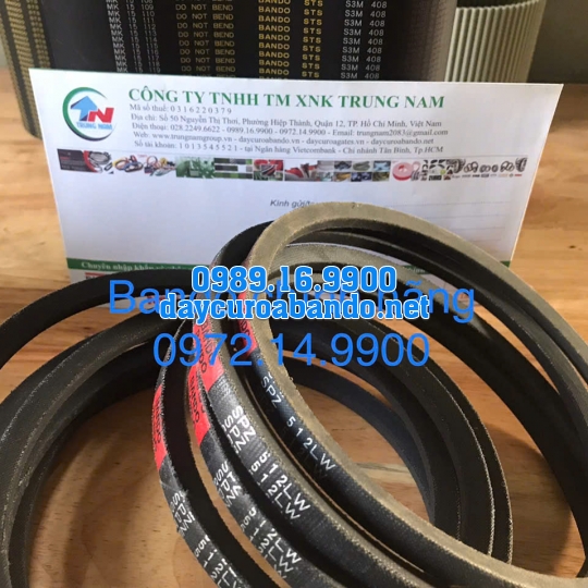 DÂY CUROA BANDO SPZ512